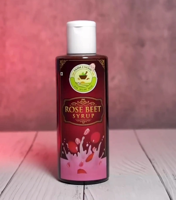 Rose Beet Syrup ( Rose milk ) - 200ml