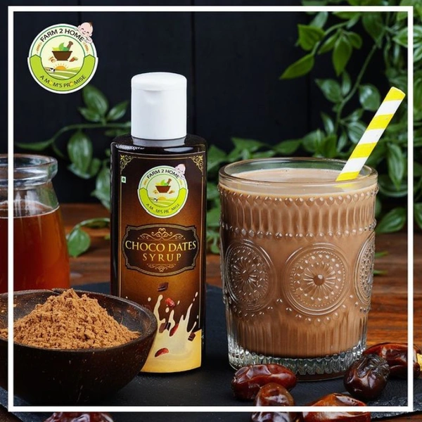Choco Dates Syrup (270g Weight)  - 200 ml