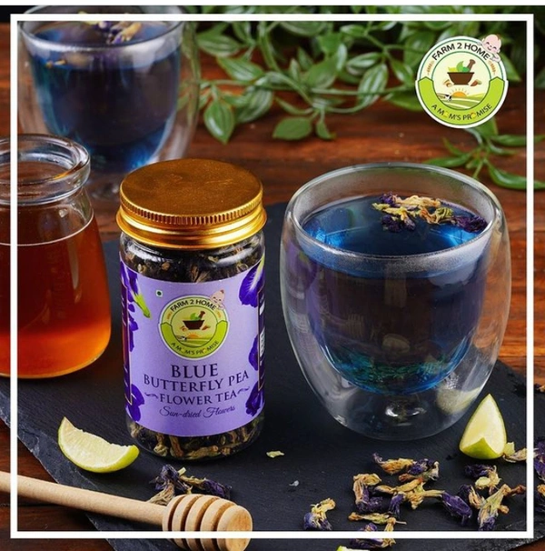 Butterfly Pea Flower Tea ( 25g ) - 25g