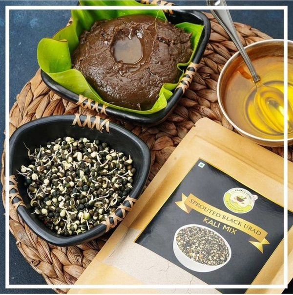 Sprouted Urad Kali Mix (from 8 Months baby to All) - 250g
