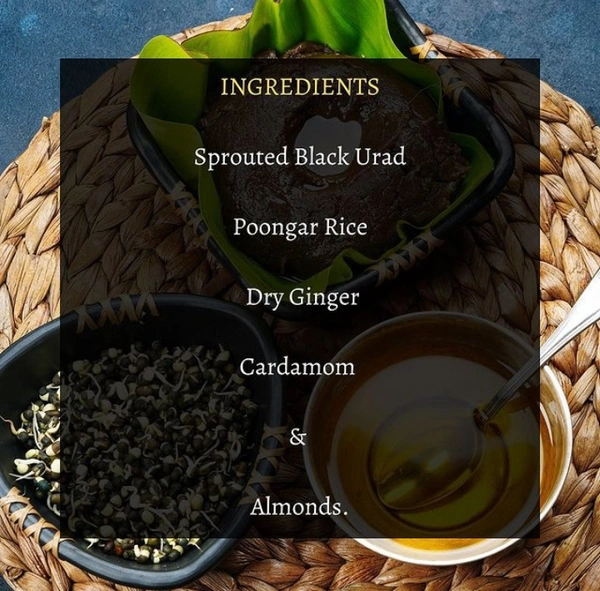 Sprouted Urad Kali Mix (from 8 Months baby to All) - 250g