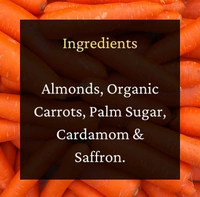 Almond Carrot Drink Mix -  10 Months  - 100g