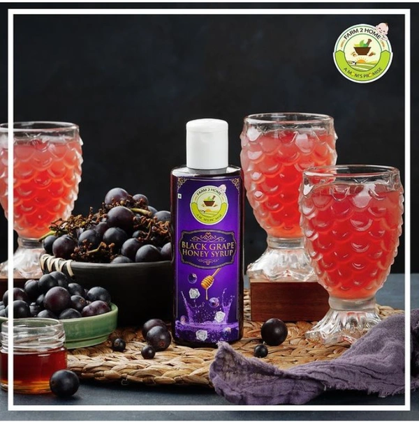 Black Grape Honey Syrup (275g) - 200 ml