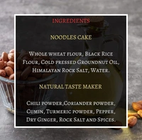 BLACK RICE NOODLES / KARUPPU KAVUNI ARISI NOODLES  - 180- 200g Approx