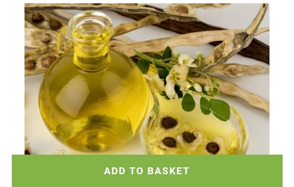 Cold Pressed Moringa Oil  - 100ml