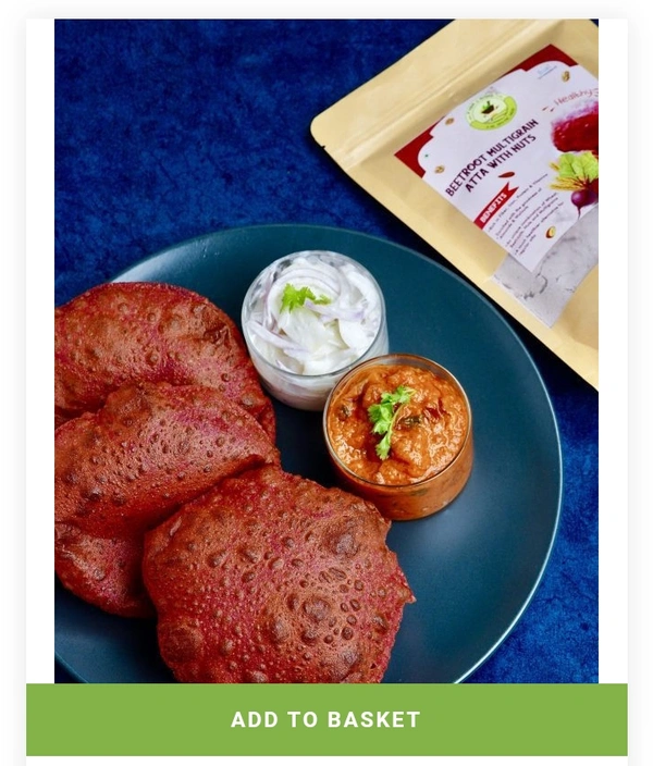 Multigrain Beetroot Nuts Atta - 250g