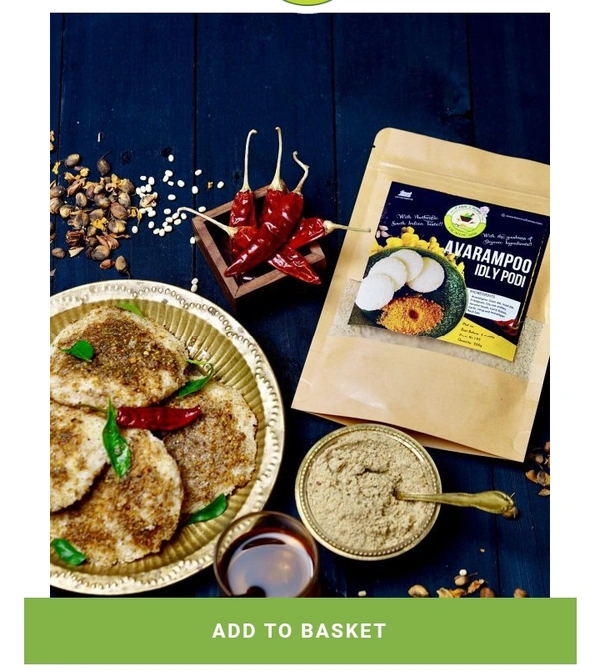 Avarampoo Idli Podi - 200g