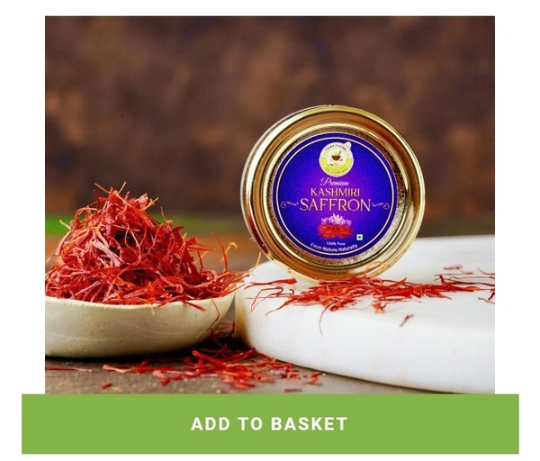 Premium Quality Saffron  - 1g