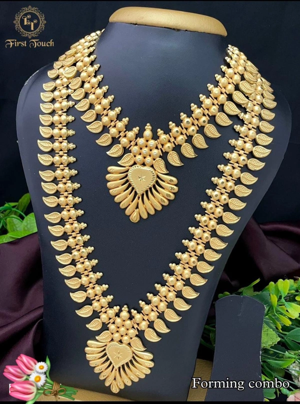 Kerala Style Mala - Gold