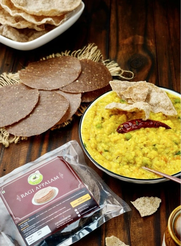 Ragi Appalam - 100g