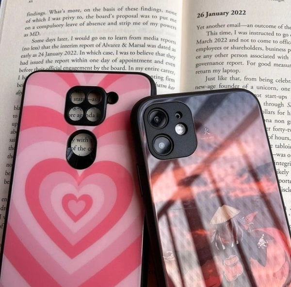 Customized Glass Case
