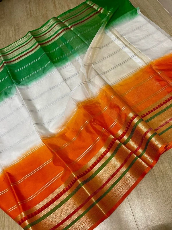 Independence Day Special Saree 