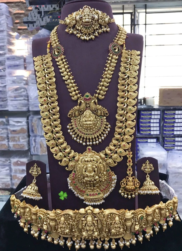Bridal Stunning Jewel Combo 