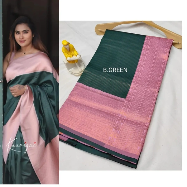 Samudrika Styled Fancy Silk Saree 