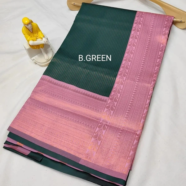 Samudrika Styled Fancy Silk Saree 