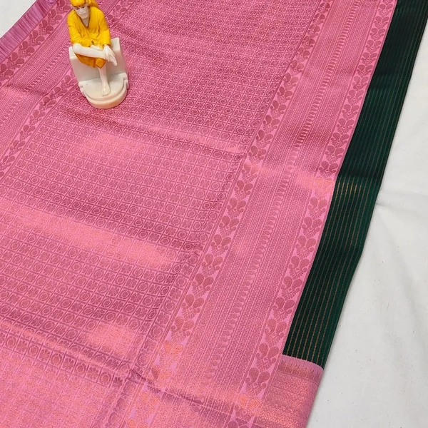 Samudrika Styled Fancy Silk Saree 