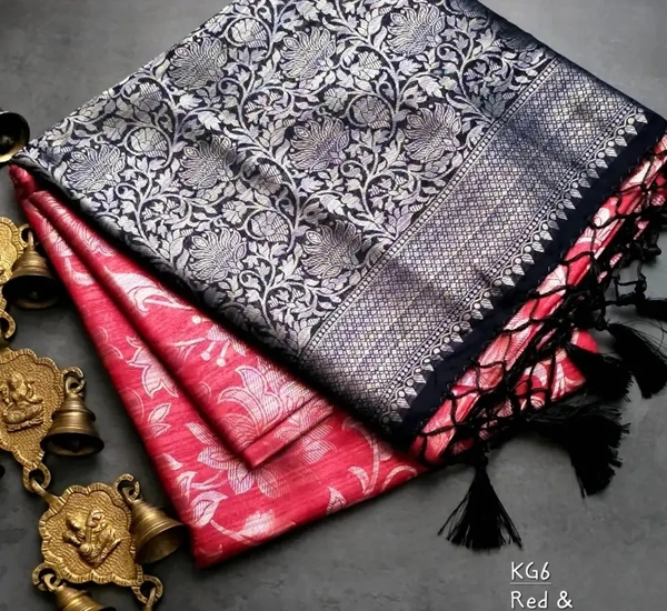 Khadi Silk Saree 