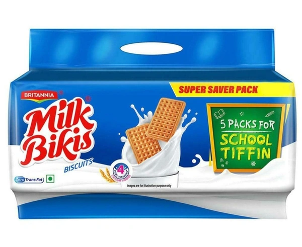 Milk Bikis  - Blue