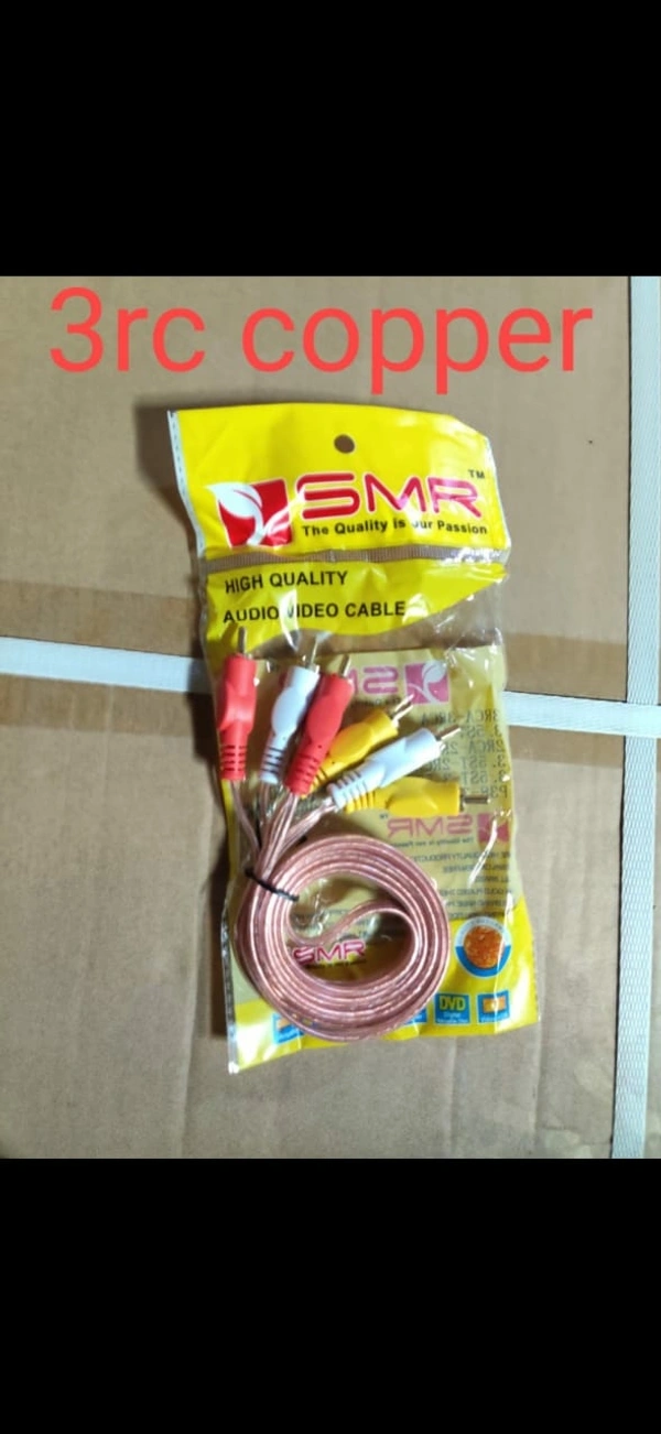 3rca Copper Smr - 1.5m, Tangerine