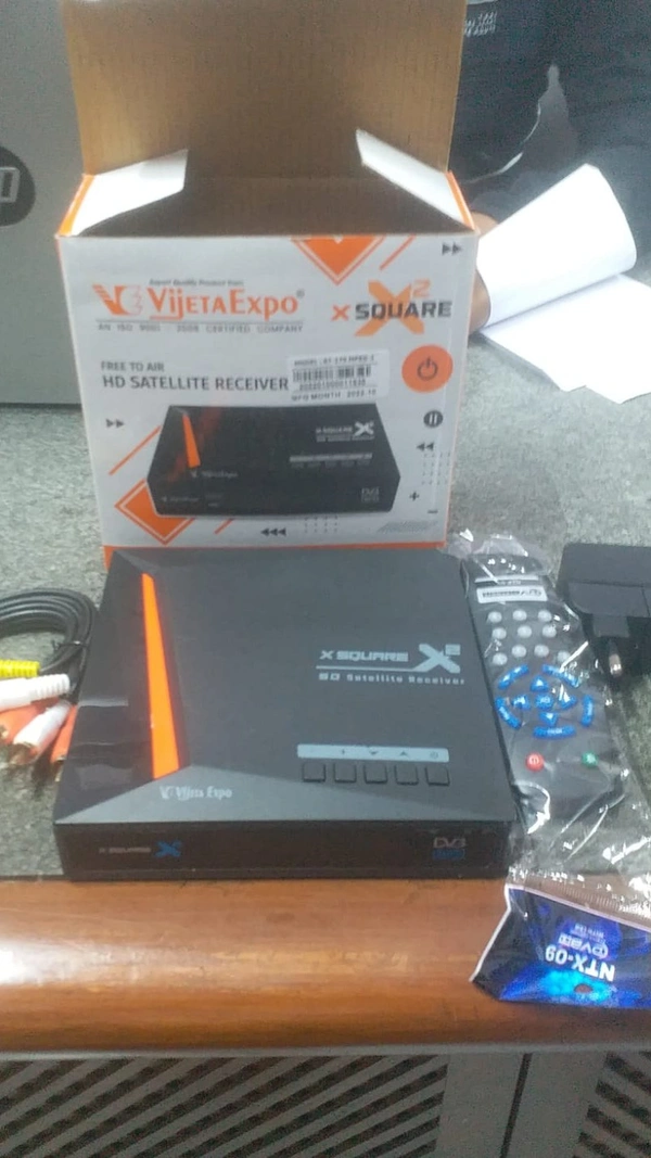 Vijaita Expo Mpeg2 Set Box - Black, 5"