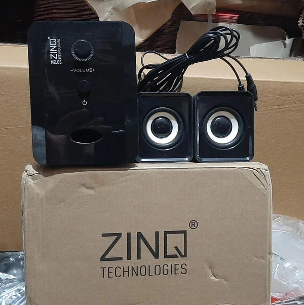 ZINQ 2.0 Multimedia Speaker  - Black