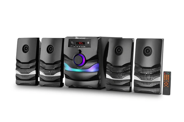 4" 4.1 multimedia Speaker Medium Setellite 