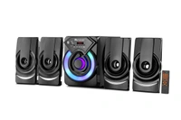 4" 4.1 multimedia Speaker Medium Setellite 