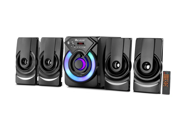 4" 4.1 multimedia Speaker Medium Setellite 