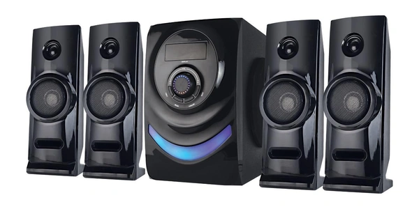 6" Bluesound 4.1 Home Theater  - Black