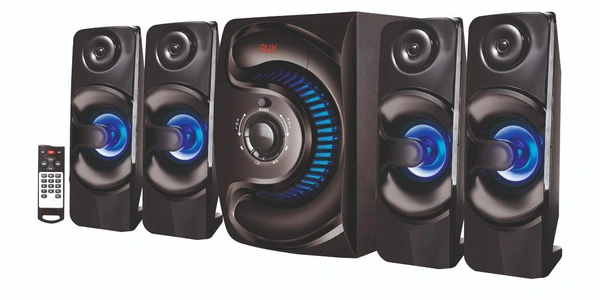 6" Bluesound 4.1 Home Theater  - Black