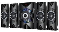 6" Bluesound 4.1 Home Theater  - Black