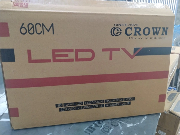 Crown 24" Non Smart - Black