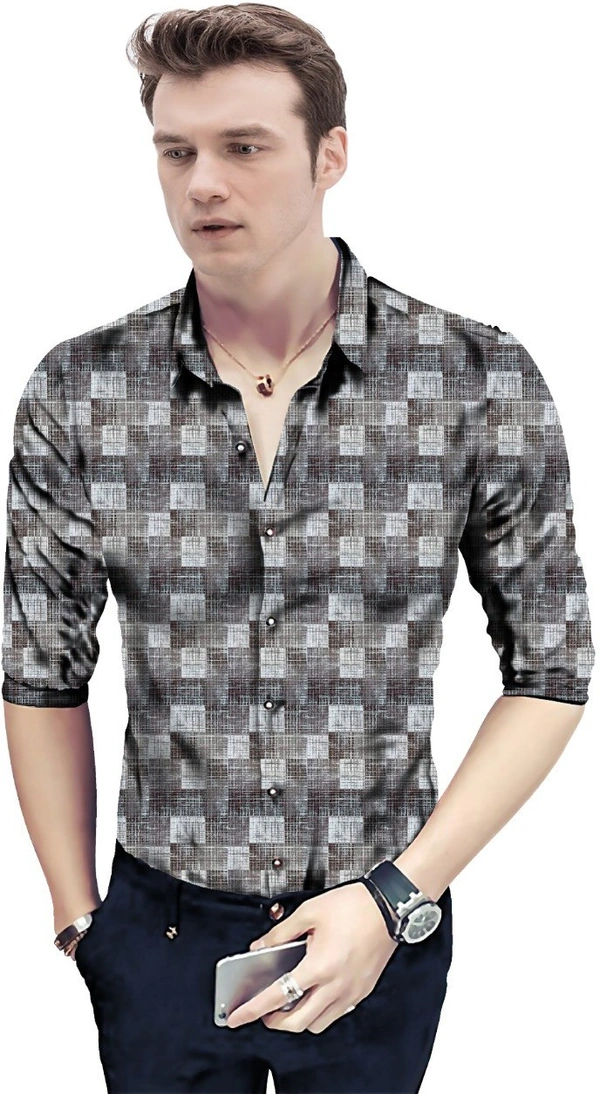 Shirt Chex 8 Multicolor