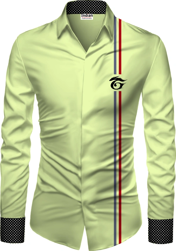 Shirt Eye Green