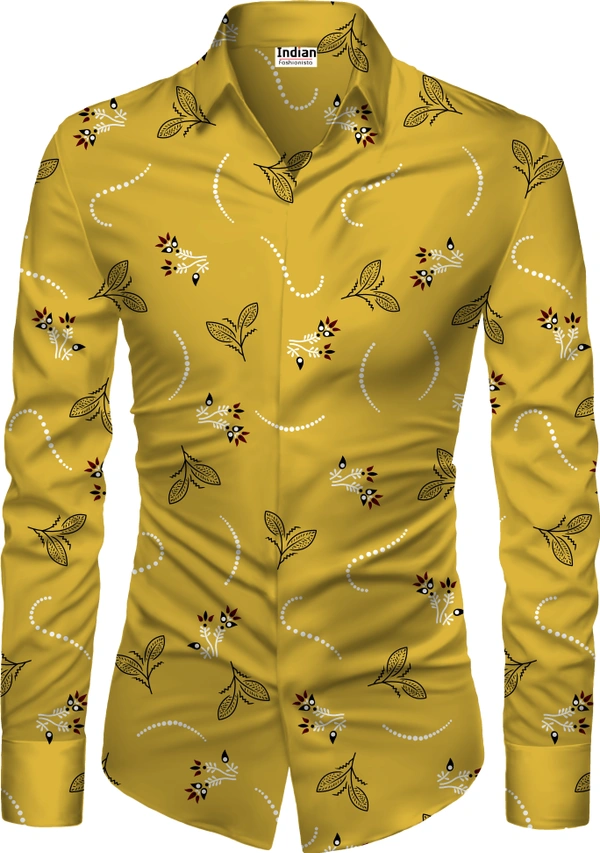 Shirt Pan Mustered Yellow