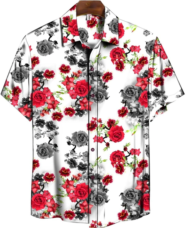 Shirt Rflower White
