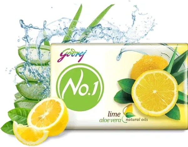 Godrej No.1 Lime (4N × 47g) - ₹10