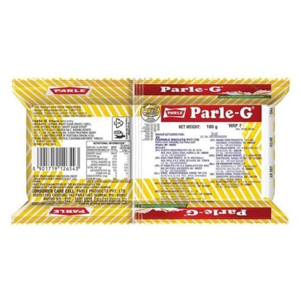 Parle G -₹5 - Pack Of 24