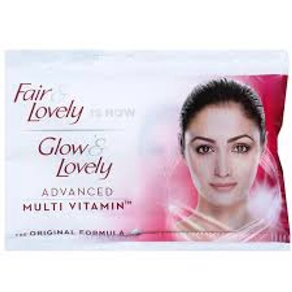 Glow & Lovely Pouch -₹10 - (24 + 1 Pouch Free)