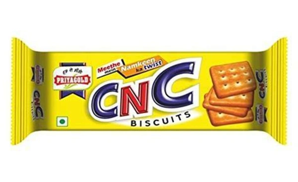 PRIYAGOLD CNC Biscuits -₹5 - Pack Of 140