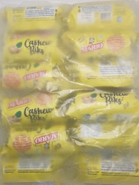 MARIO Cashew Biks -₹10 - Pack Of 72