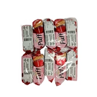 PRIYAGOLD Puff Strawberry -₹5 - Pack Of 10