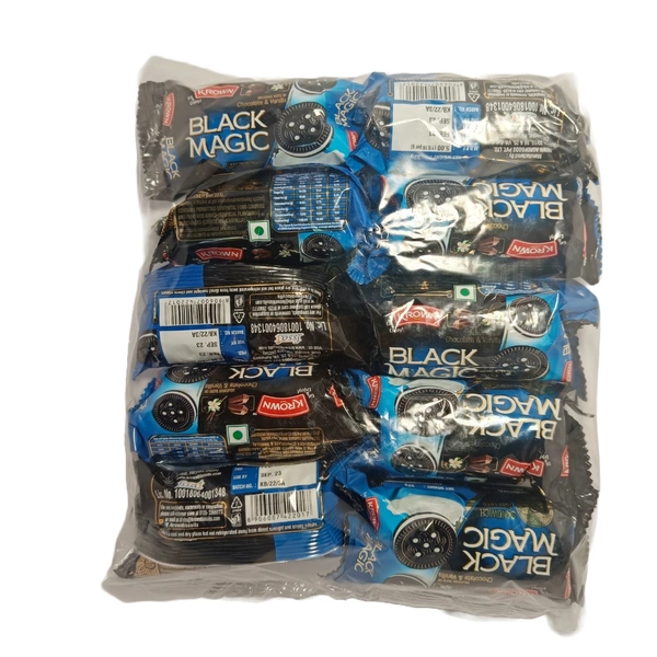KROWN Black Magic - ₹5