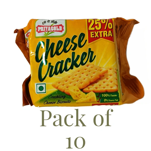 PRIYAGOLD Cheese Cracker - ₹5