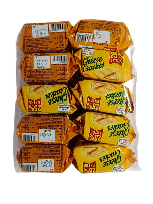 PRIYAGOLD Cheese Cracker - ₹5