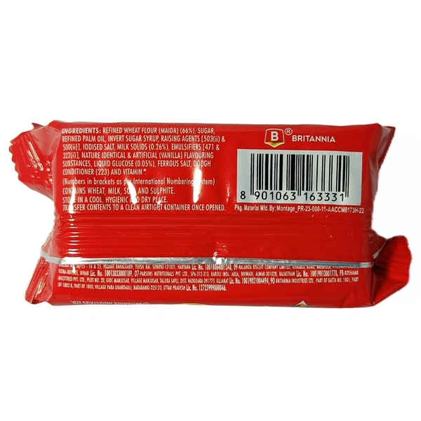 BRITANNIA Tiger glucose Biscuits -₹5 - Pack Of 24
