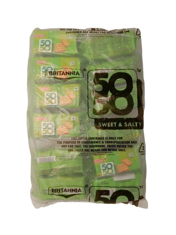 BRITANNIA 50 50 -₹5 - Pack Of 12