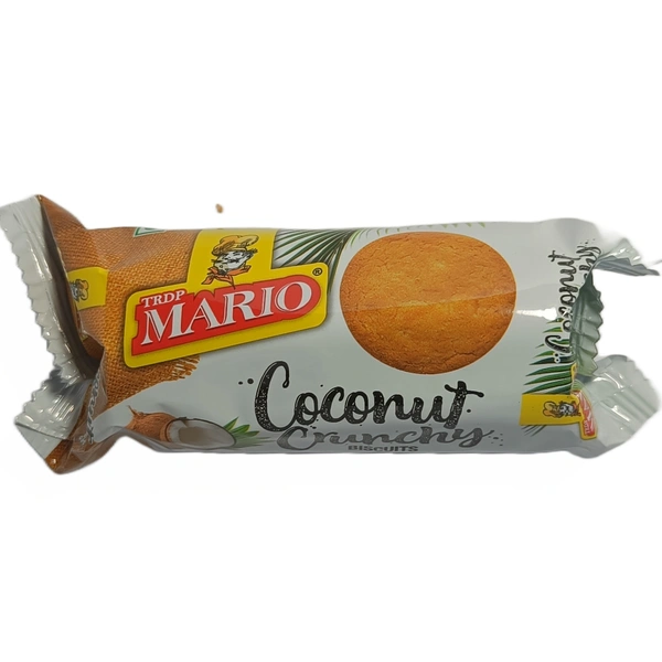MARIO Coconut Crunchy -₹10 - ₹10, Pack Of 72
