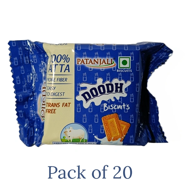 PATANJALI Doodh biscuit -₹5