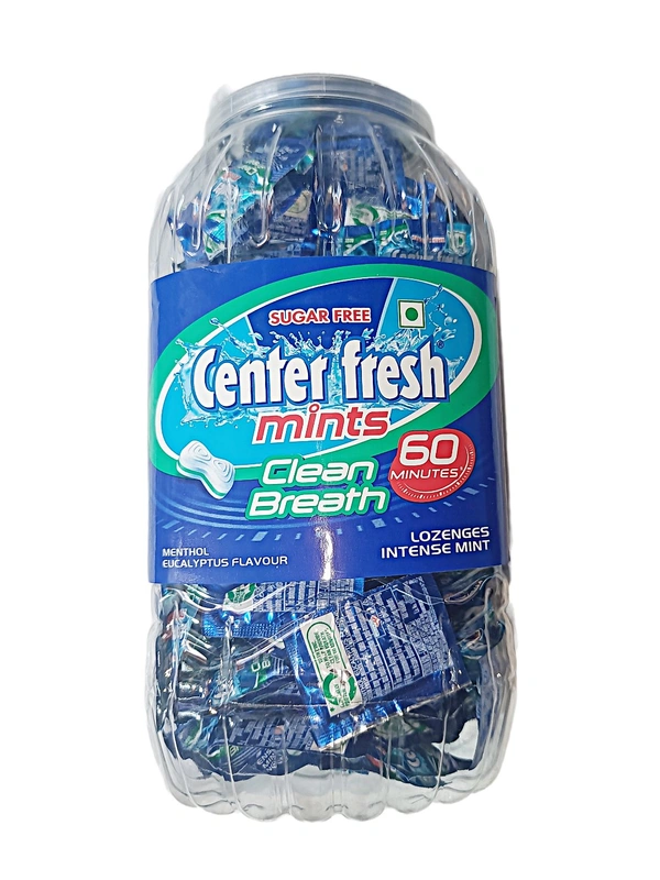Center Fresh Mints (158 × 1g each)